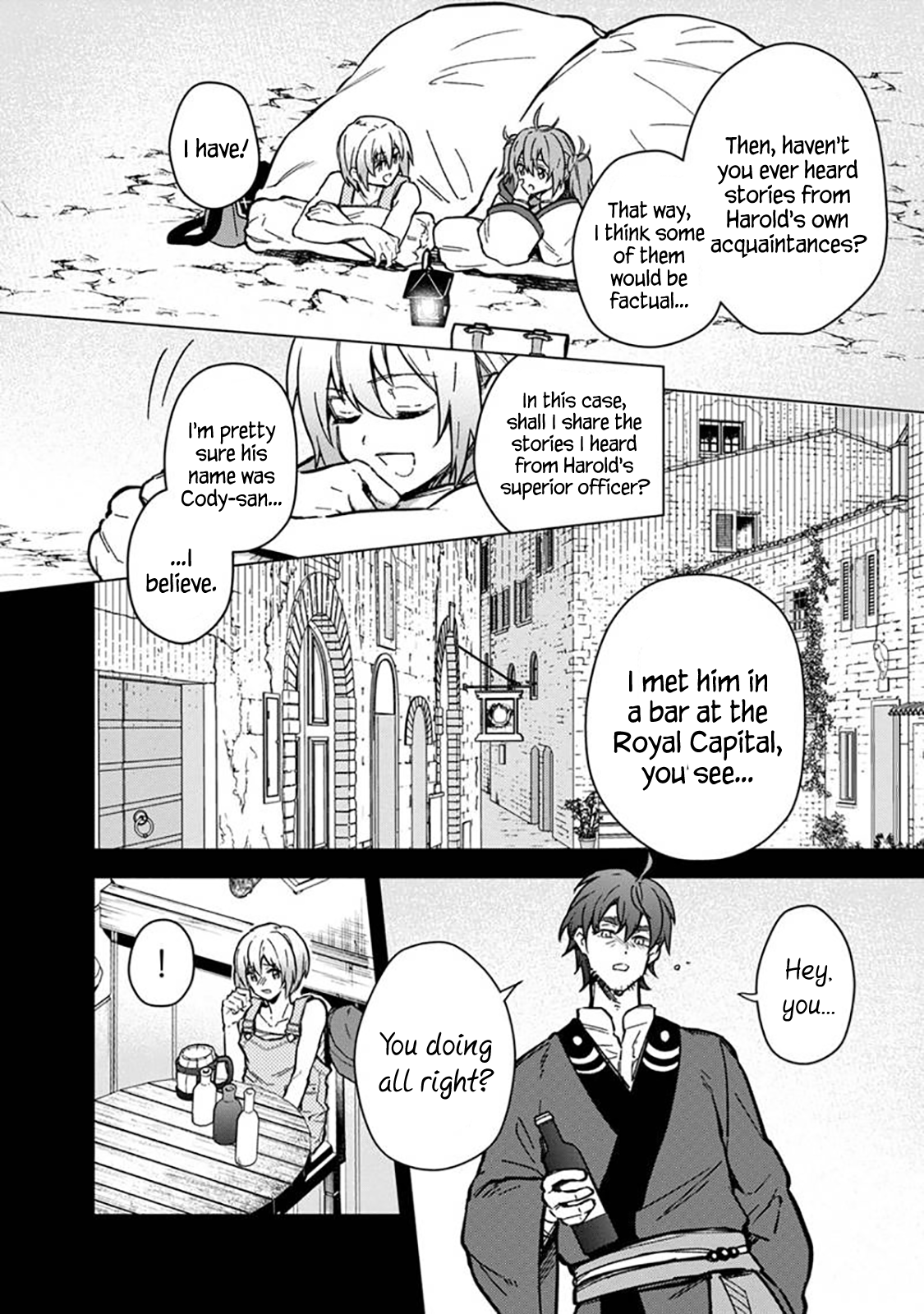 My Death Flags Show No Sign of Ending Chapter 59 8